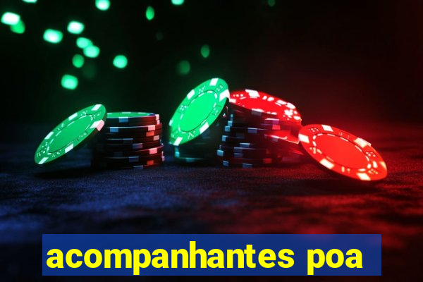 acompanhantes poa